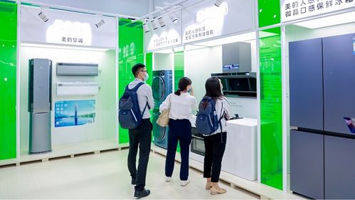 智造美的 綠色未來 美的亮相2023工業(yè)綠色發(fā)展成果展