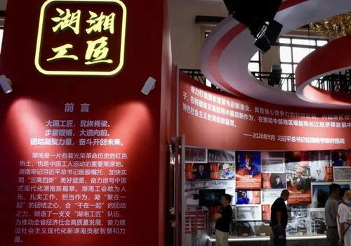 打卡湖南展區(qū) 解鎖技能 湘軍 黑科技