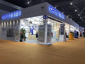 歐普照明亮相華夏家博會,鉅惠工廠價引爆一站式購物狂歡