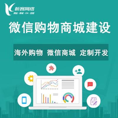 微信購物商城建設外貿網站建設開發三合一商城定制商城網站設計-析客網絡